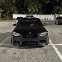 Преден M5 Лип Спойлер за BMW F10 F11