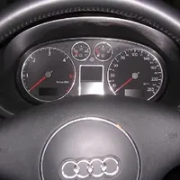 Рингове за табло за Audi A3 / Audi A4 / Audi A6 - хром