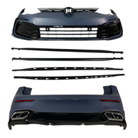 Боди кит за VW GOLF 8 - R-Line дизайн