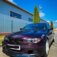 Преден М техник Лип Спойлер за BMW E46 ЦСЛ Модел