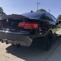 ПСМ Спойлер за багажника за BMW E92 E93