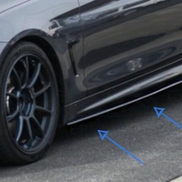 Добавки за прагове за BMW F32 F36