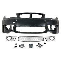 Предна броня за BMW E87 (2007-2011) - M1 с халогени