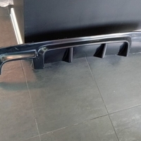 Единичен Оребрен Дифузьор за BMW E60 E61