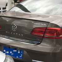 Спойлер за багажник Volkswagen Passat B7 sedan (2011-2015) - черен гланц