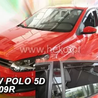 Ветробрани за VW POLO (2009-2017) 5 врати - 4бр. предни и задни
