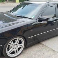 Ветробрани Heko за Mercedes Е Класа W210 - 2бр Предни
