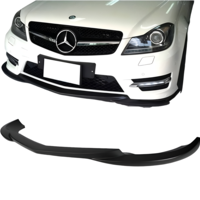 Преден Лип Спойлер за Mercedes W204 (ФЕЙСЛИФТ)