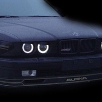 Ангелски Очи CCFL за BMW E30 / E34 - Бял цвят