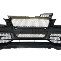 Предна броня за Audi A4 B7 8E (2004-2008) - S-Line Design с хром лайсна