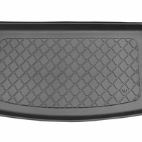 Гумирана стелка за багажник за Volkswagen Polo VI (2017+) 5 doors upper boot; adjustable boot floor in top position