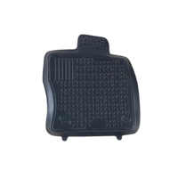 Гумени стелки за AUDI A3 8V Sedan / Sportback (2012-2020) / Volkswagen Golf 7 (2012-2019) / Golf 8 Hatchback (2019+) TSI, TDI, без 4х4 - тип леген