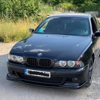 Преден Лип Спойлер за BMW E39 Хаман Модел