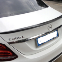 Спойлер за багажника за Mercedes C Класа W205 Седан 4 врати