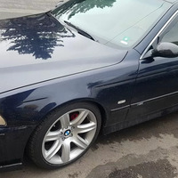 Ветробрани Heko за BMW E39 Седан - 4бр Предни и Задни