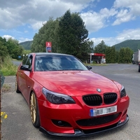 Преден М5 Лип Спойлер за BMW E60 E61