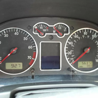 Рингове за табло за VW Golf 4 - хром