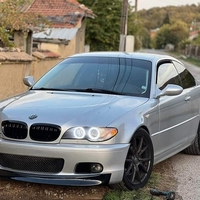 Преден М техник Лип Спойлер за BMW E46 ЦСЛ Модел