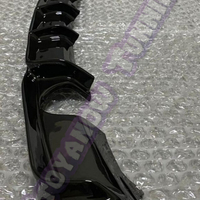 Двоен Оребрен Дифузьор за BMW F30 F31 Тип 335 340