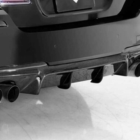 Двоен Оребрен Дифузьор за BMW F10 F11