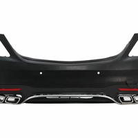 Боди Кит пакет за Mercedes W222 S-Class (2013-2020) - AMG S63 design пакет с накрайници