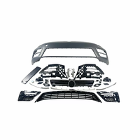Боди кит пакет за Golf 7 - R20 Дизайн