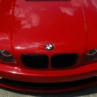 Червени рингове за Ангелски очи за BMW E46