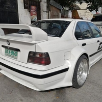 GT Спойлер за багажника за BMW E36 Седан