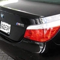 M техник Спойлер за багажника за BMW E60