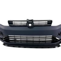 Предна броня за VW Golf 7 конвесия към Golf 7.5 facelift - R-line дизайн