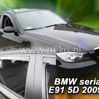 Ветробрани Heko за BMW E91 комби - 4бр Предни и Задни