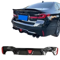 Двоен Дифузьор със трети стоп за BMW G30 G31