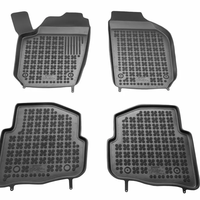 Гумени стелки за SEAT Cordoba II , Ibiza III (2002-2009) / SKODA Fabia I 1999-2007) / VW Polo 9N (2001-2009) - тип леген