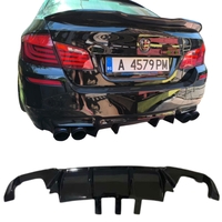Двоен Оребрен Дифузьор за BMW F10 F11