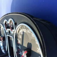 Рингове за табло за VW Golf 4 - хром