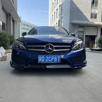 Преден Лип Спойлер за Mercedes Ц Класа W205