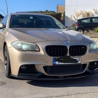 Преден М техник Лип Спойлер за BMW F10 F11