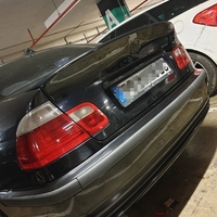 ЦСЛ Спойлер за багажника за BMW Е46 Седан Купе и Кабрио