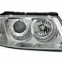 Кристални фарове Angel Eyes VW PASSAT B5.5 (01-05) - хром