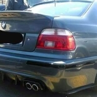Двоен Оребрен Дифузьор за BMW E39