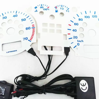 Плазмен километраж GOLF 4 - 7000rpm син