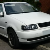 Решетка без емблема VW POLO 6N (1994-1999) - черна