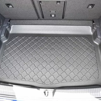 Гумирана стелка за багажник за Volkswagen Golf 8 (2019+) hatchback lower boot adjustable boot floor in the lowest position with mini spare tyre / tyre repair kit