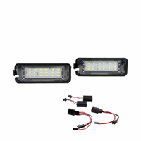 Плафони за задния номер за VW GOLF 4, 5,6,7 CANBUS / POLO 6R / PASSAT 3C CC /