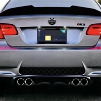 ПСМ Спойлер за багажника за BMW E92 E93