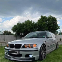 Преден М техник Лип Спойлер за BMW E46 ЦСЛ Модел