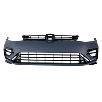 Предна броня за VW Golf 7 конвесия към Golf 7.5 facelift - R-line дизайн