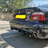 Двоен Оребрен Дифузьор за BMW E39