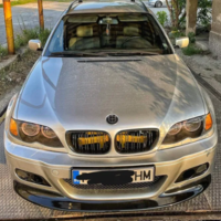 Преден М3 Лип Спойлер за BMW E46 ЦСЛ Модел