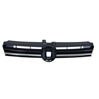 Решетка без емблема VW Golf 7 / 7.5 - R дизайн
